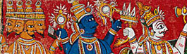 インドの神様　ヒンドゥー教の三大神